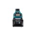 Makita Akku-Winkelschleifer GA038GT201 XGT, 40Volt(blau/schwarz, 2x Li-Ion XGT Akku 5,0Ah, Koffer)