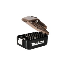 Makita Bit-Satz E-00016, 31-teilig(schwarz, 1/4")