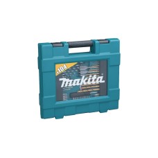 Makita Bohrer-Bit-Set, 104-teilig, Bohrer- & Bit-Satz