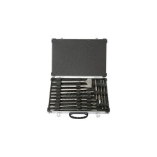Makita Bohrer-Meißelset D-42444 SDS+, 17-teilig, Meißel- & Bohrer-Satz