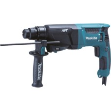 Makita Bohrhammer HR2601J(blau/schwarz, 800 Watt, MAKPAC Gr.2)