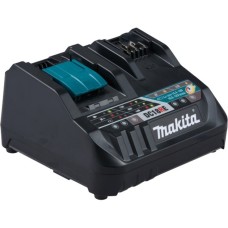 Makita DC18RE Schnell-Ladegerät Dual-Port 10.8V/14,4-18V(schwarz)