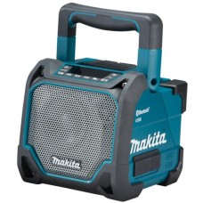 Makita DMR202, Lautsprecher(türkis/schwarz, Klinke, USB, Bluetooth)