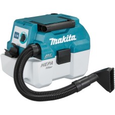 Makita DVC750LZX3, Nass-/Trockensauger(grün/grau, ohne Akku und Ladegerät)