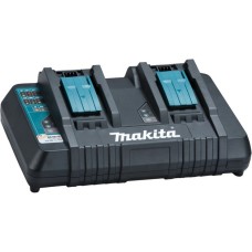 Makita Doppel-Schnellladegerät DC18RD(schwarz/blau)