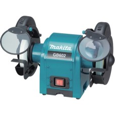 Makita Doppelschleifbock GB602, Doppelschleifer(blau/schwarz, 250 Watt)