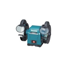 Makita Doppelschleifbock GB801, Doppelschleifer(blau/schwarz, 550 Watt)