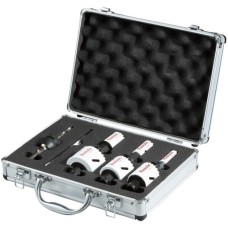 Makita EZYCHANGE-BIM-Lochsägen-Set Installateur E-12304, Ø 19 - 57mm(8-teilig, Schnitttiefe 44mm, Koffer)