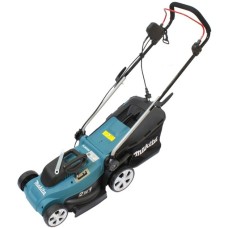 Makita Elektro-Rasenmäher ELM3320(blau/schwarz, 1.200 Watt)