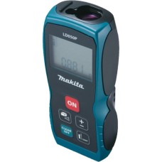 Makita Entfernungsmesser LD050P(schwarz/blau, Reichweite 40m)