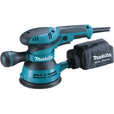 Makita Exzenterschleifer BO5041J(blau/schwarz, MAKPAC Gr.2)