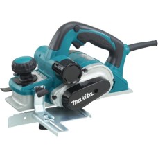 Makita Falzhobel KP0810CJ, Elektrohobel(blau/schwarz, MAKPAC Gr.3, 1050 Watt)