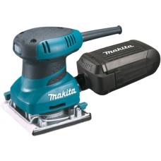 Makita Faust-Schwingschleifer BO4558J(blau/schwarz, MAKPAC Gr. 2, 200 Watt)