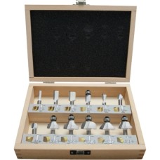 Makita Fräser-Set D-53556, 12-teilig(8mm Schaft)