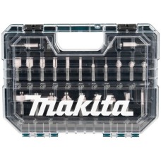Makita Fräser-Set D-74778, 22-teilig(8mm Schaft)