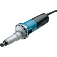 Makita Geradschleifer GD0810C(blau/schwarz, 750 Watt)