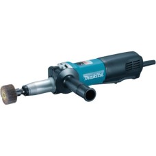 Makita Geradschleifer GD0811C(blau/schwarz, 750 Watt)