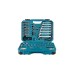 Makita Handwerkzeug-Set E-06616, 120-teilig(inkl. Umschalt-Knarre 3/8