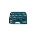 Makita Handwerkzeug-Set E-06616, 120-teilig(inkl. Umschalt-Knarre 3/8
