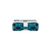 Makita Handwerkzeug-Set E-06616, 120-teilig(inkl. Umschalt-Knarre 3/8