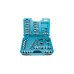 Makita Handwerkzeug-Set E-10883, 221-teilig(blau, inkl. 2 Umschalt-Knarren, 1/4