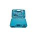 Makita Handwerkzeug-Set E-10883, 221-teilig(blau, inkl. 2 Umschalt-Knarren, 1/4