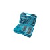 Makita Handwerkzeug-Set E-10883, 221-teilig(blau, inkl. 2 Umschalt-Knarren, 1/4