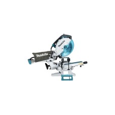Makita Kapp-und Gehrungssäge LS1110F, 260mm(blau, 1.450 Watt)