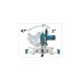 Makita Kapp-und Gehrungssäge LS1110F, 260mm(blau, 1.450 Watt)