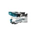 Makita Kapp-und Gehrungssäge LS1110F, 260mm(blau, 1.450 Watt)