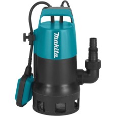 Makita Klar-/Schmutzwasser-Tauchpumpe PF0410, Tauch- / Druckpumpe(blau/schwarz, 400 Watt)