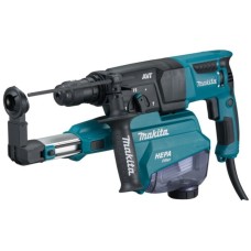 Makita Kombihammer HR2653TJ, SDS plus, Bohrhammer(blau/schwarz, 800 Watt, MAKPAC Gr.4)