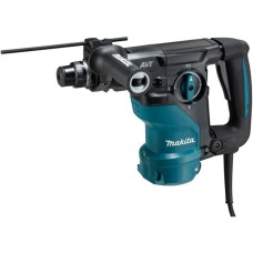 Makita Kombihammer HR3011FCJ, SDS plus, Bohrhammer(blau/schwarz, 1.050 Watt, MAKPAC Gr.4)