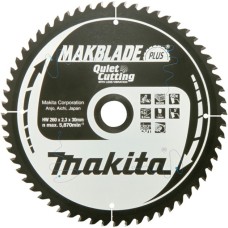 Makita Kreissägeblatt B-32524 MAKBLADE+, Ø 260mm, 60Z(Bohrung 30mm, für Kapp- und Gehrungssägen)