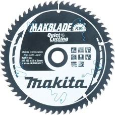 Makita Kreissägeblatt B-32580 MAKBLADE+, Ø 190mm, 60Z(Bohrung 20mm, für Kapp- und Gehrungssägen)