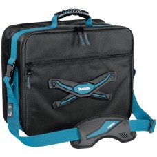 Makita Laptop-Tasche E-05505, Notebooktasche(schwarz/blau)