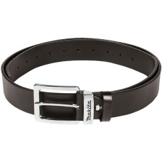 Makita Ledergürtel Braun Gr. M, Werkzeuggürtel(braun, E-05371)