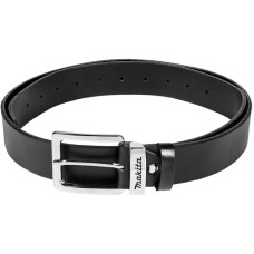 Makita Ledergürtel Schwarz Gr. L, Werkzeuggürtel(schwarz, E-05365)