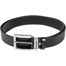 Makita Ledergürtel Schwarz Gr. M, Werkzeuggürtel(schwarz, E-05359)