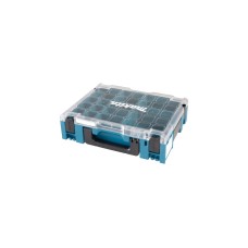 Makita MAKPAC-Organizer 191X80-2, Koffer(blau/transparent, i)