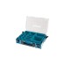 Makita MAKPAC-Organizer 191X80-2, Koffer(blau/transparent, i)