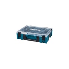 Makita MAKPAC-Organizer 191X84-4, Koffer(blau/transparent, ohne Boxeinsätze)