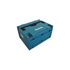 Makita MAKSTOR Modell 3.4, Werkzeugkiste(blau, 4 Schubladen)