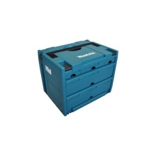 Makita MAKSTOR Modell 4.5, Werkzeugkiste(blau, 5 Schubladen)