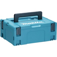 Makita MakPac Gr. 2, Koffer(blau/schwarz, ohne Einsatz)