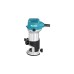 Makita Multifunktionsfräse RT0702CX2J, Fräsmaschine(blau, 710 Watt, im MAKPAC Gr.4)