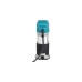 Makita Multifunktionsfräse RT0702CX2J, Fräsmaschine(blau, 710 Watt, im MAKPAC Gr.4)