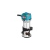 Makita Multifunktionsfräse RT0702CX2J, Fräsmaschine(blau, 710 Watt, im MAKPAC Gr.4)