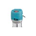 Makita Multifunktionsfräse RT0702CX2J, Fräsmaschine(blau, 710 Watt, im MAKPAC Gr.4)
