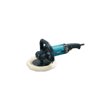 Makita Rotationsschleifer 9237CB 180mm, Poliermaschine(blau/schwarz, 1.200 Watt)